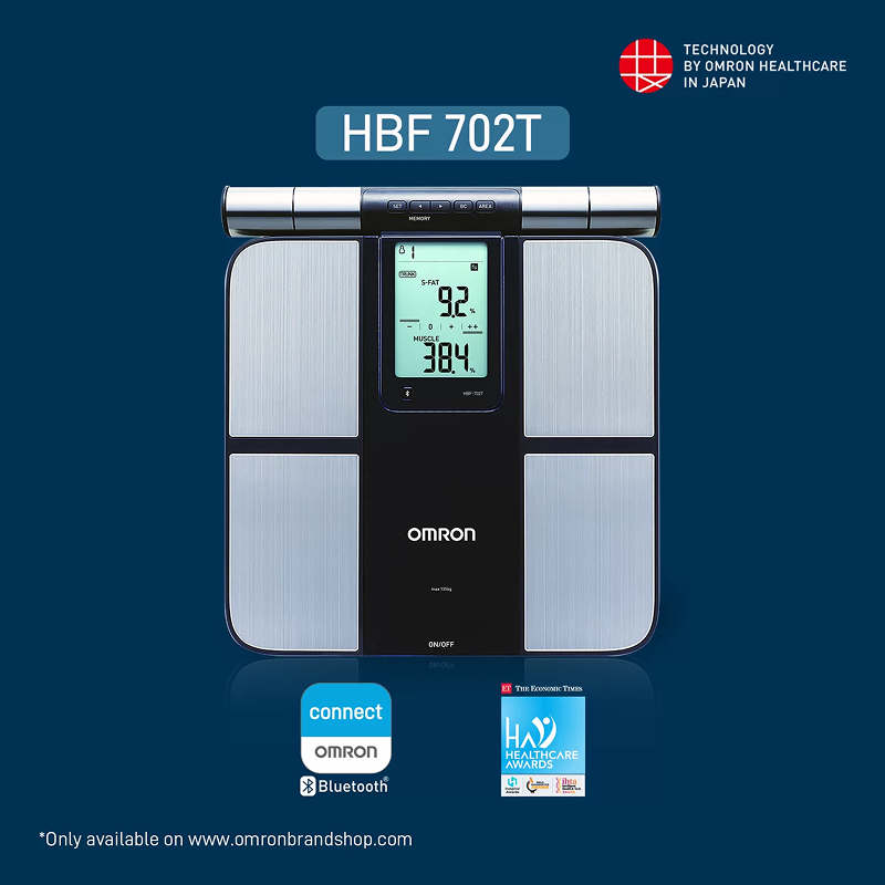 Buy Omron HBF-702T-AP Body Composition Monitor Online