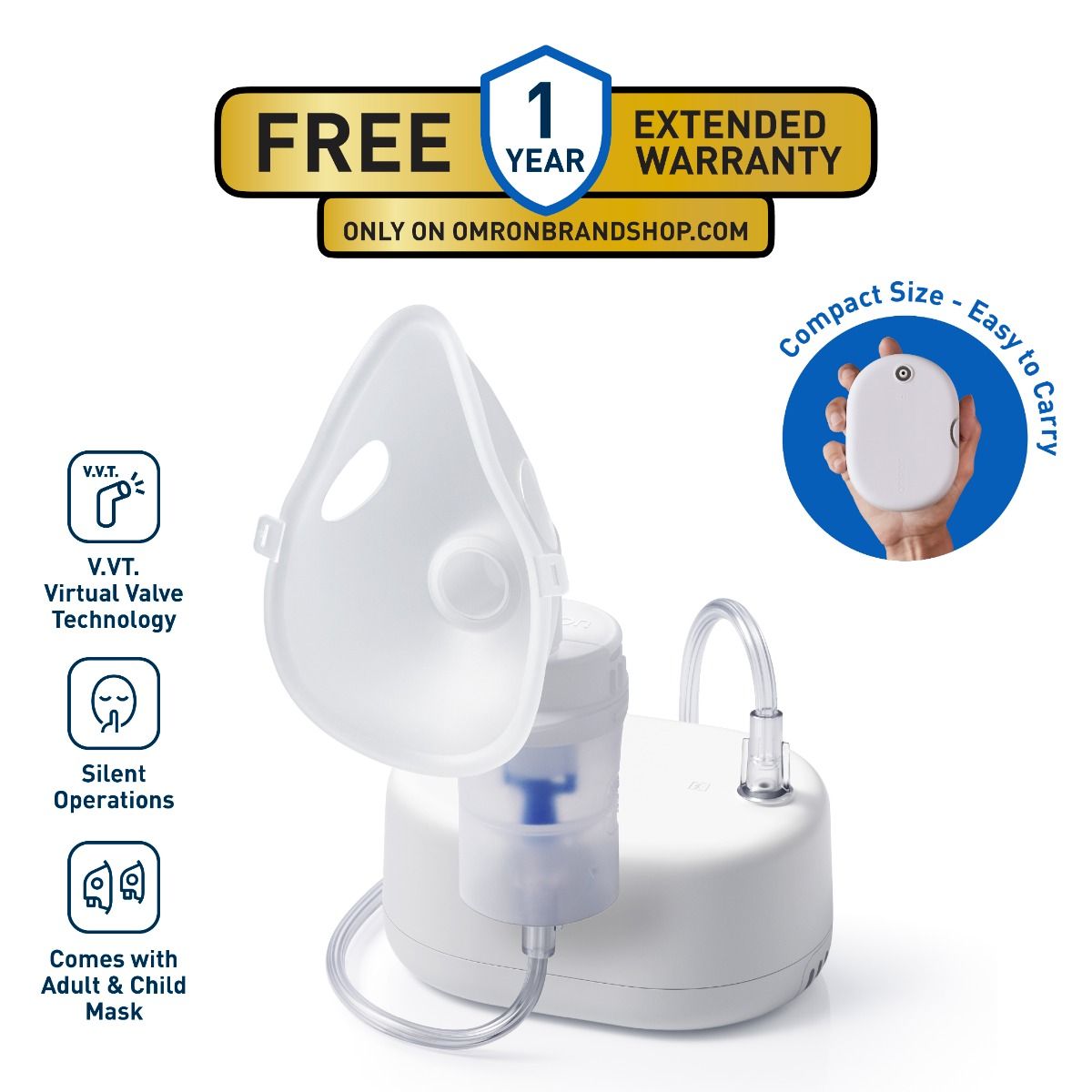 OMRON NE-C810-IN Compressor Nebulizer