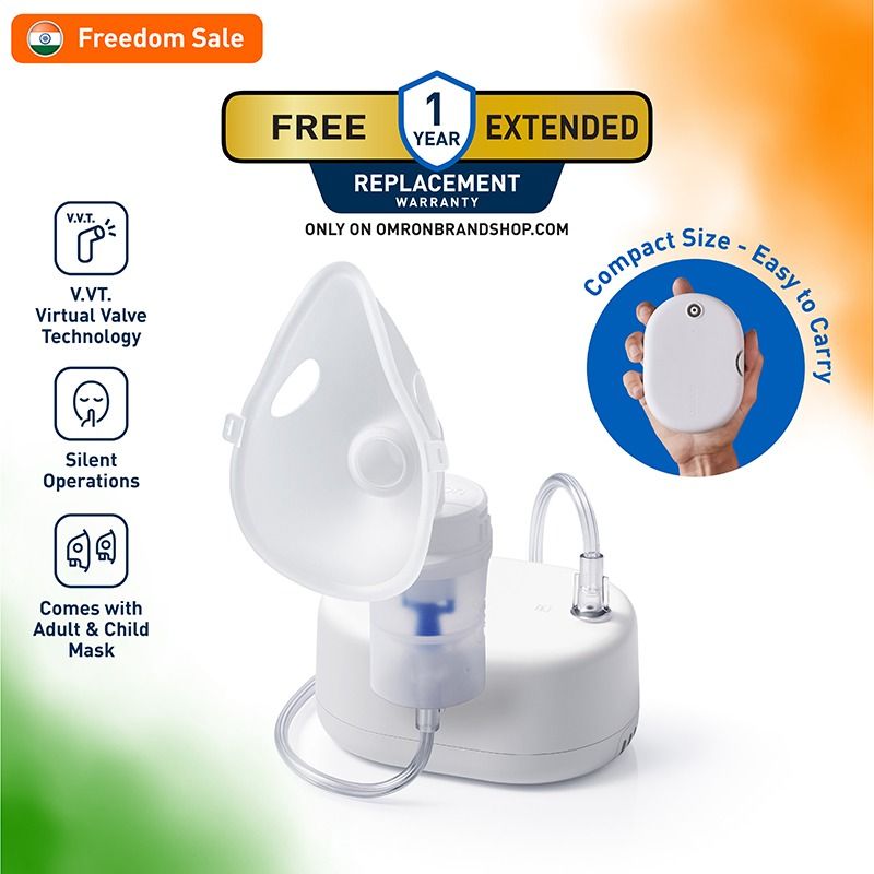 OMRON NE-C810-IN Compressor Nebulizer