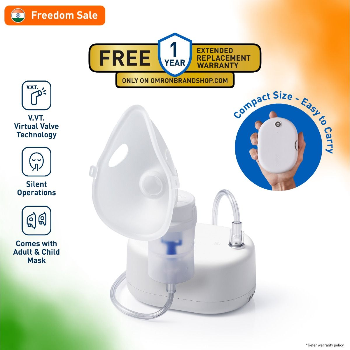 OMRON NE-C810-IN Compressor Nebulizer