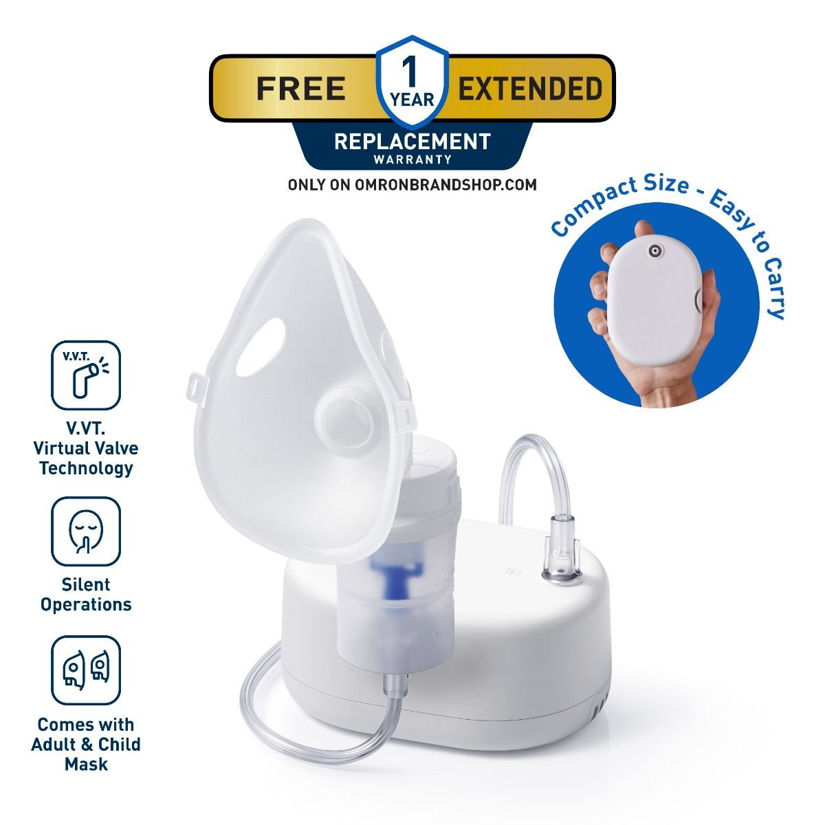 OMRON NE-C810-IN Compressor Nebulizer