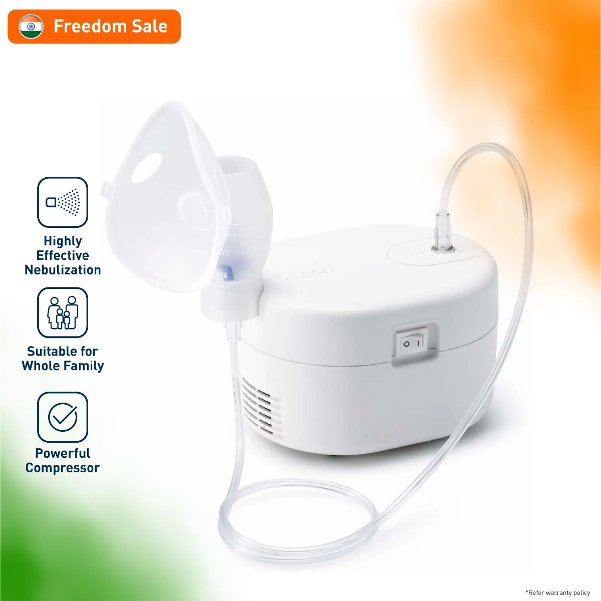 OMRON NE-C106-AP Compressor Nebulizer