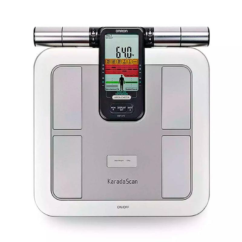 Omron HBF-375-AP Full Body Analyzer Weighing Scale with Fitness Tracking