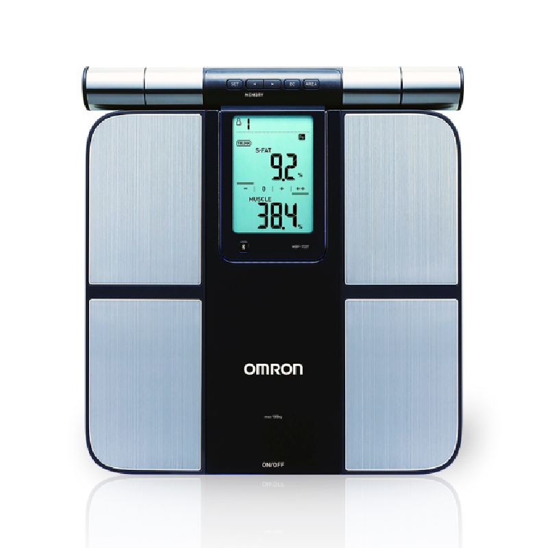 Omron New Karada Scan HBF 702T Digital Body composition monitor with  Body Fat & BMI Monitoring