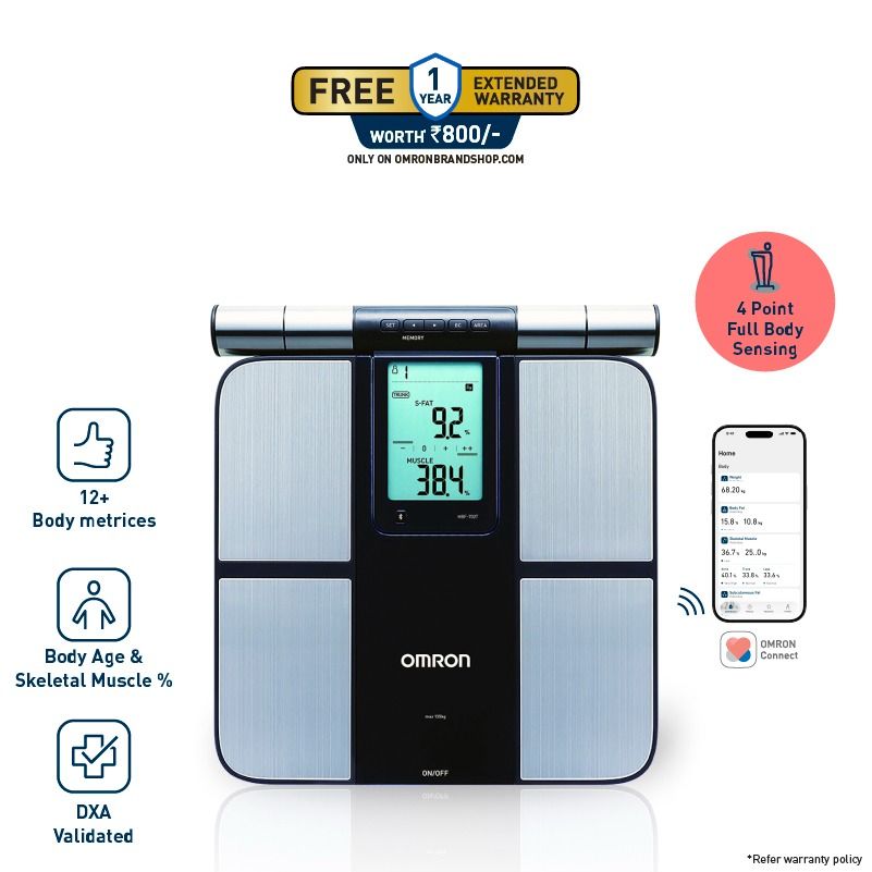 Buy Omron HBF-702T-AP Body Composition Monitor Online