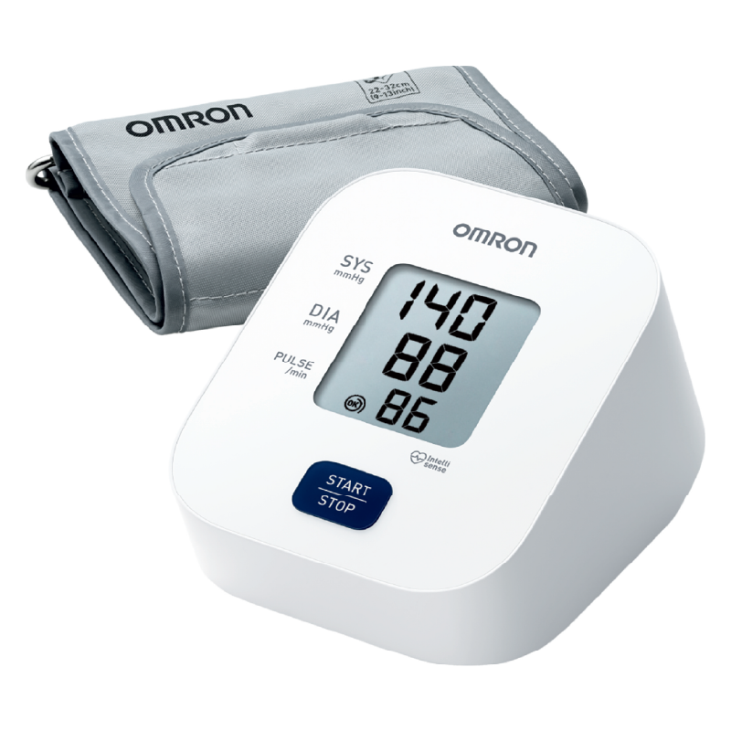 Omron HEM-7090-IN Automatic Upper Arm Blood Pressure Monitor with IntelliSense Technology & Irregular Heartbeat Detection