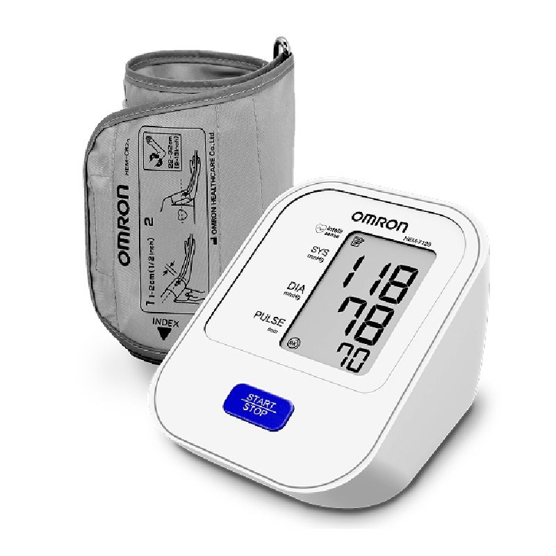 Omron HEM-7120-AP with Body Movement Detection & Irregular Heartbeat detection