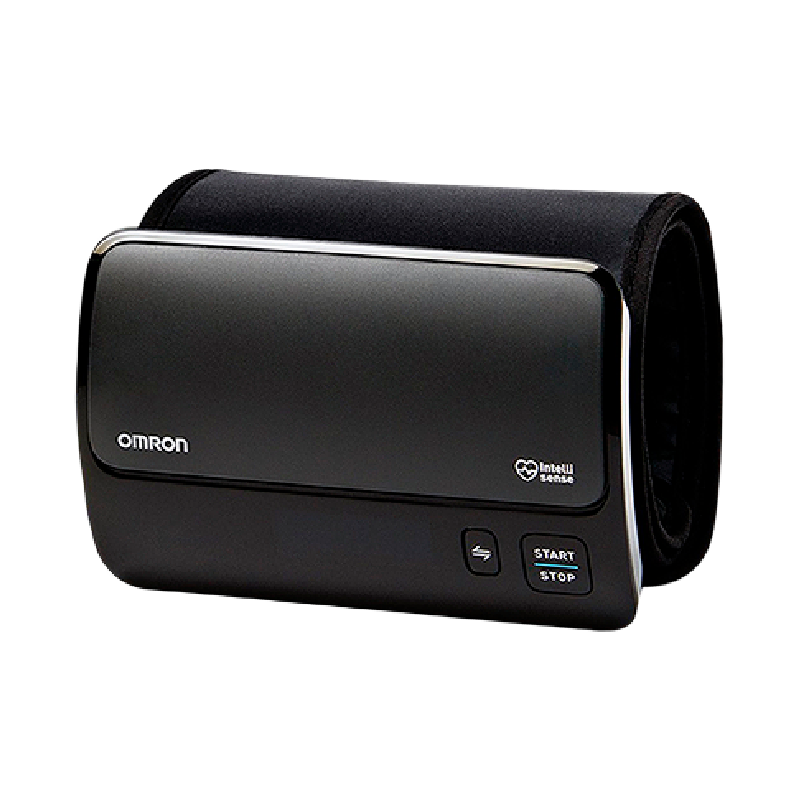 Omron HEM-7600T Smart Elite+ Advanced Tubeless Blood Pressure Monitor with 360° Accuracy IntelliWrap™ Cuff