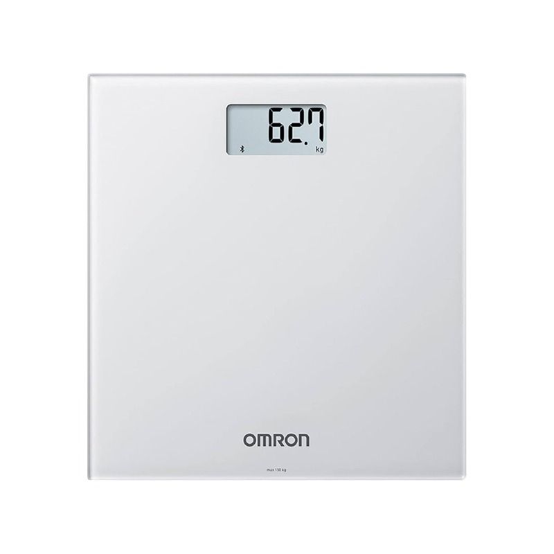 Omron HN-300T2-AP Bluetooth Digital Weighing Scale with Smart Weight Tracking