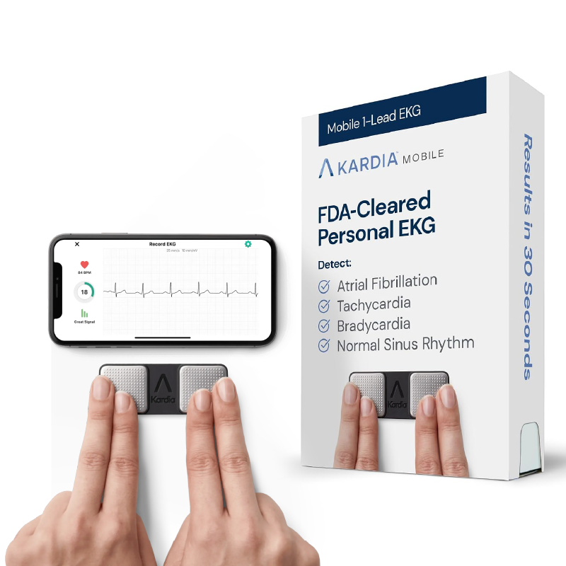 AliveCor KardiaMobile Single Lead ECG Device