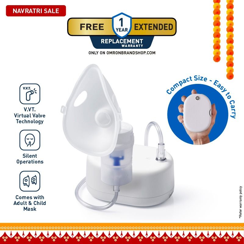OMRON NE-C810-IN Compressor Nebulizer