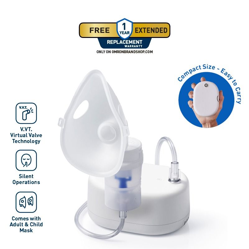 OMRON NE-C810-IN Compressor Nebulizer