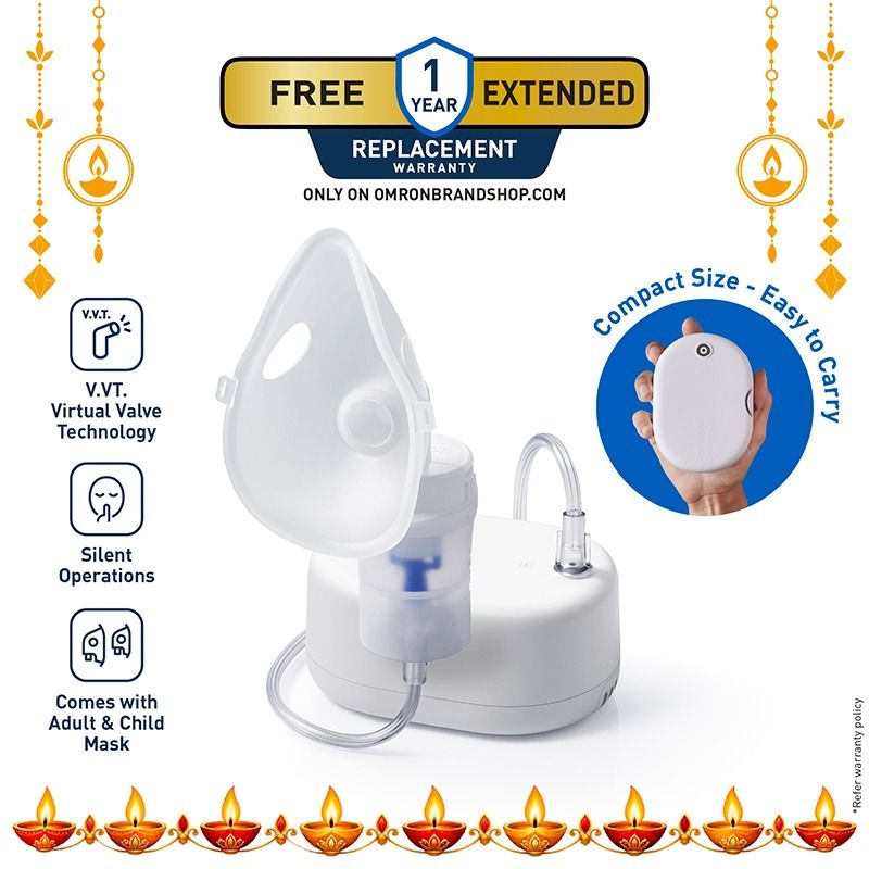 OMRON NE-C810-IN Compressor Nebulizer