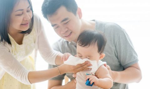Quick Ways to Relieve Your Baby’s Blocked Nose