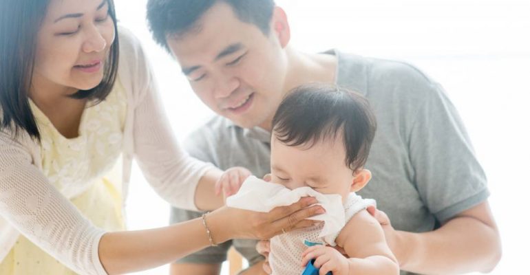 Quick Ways to Relieve Your Baby’s Blocked Nose