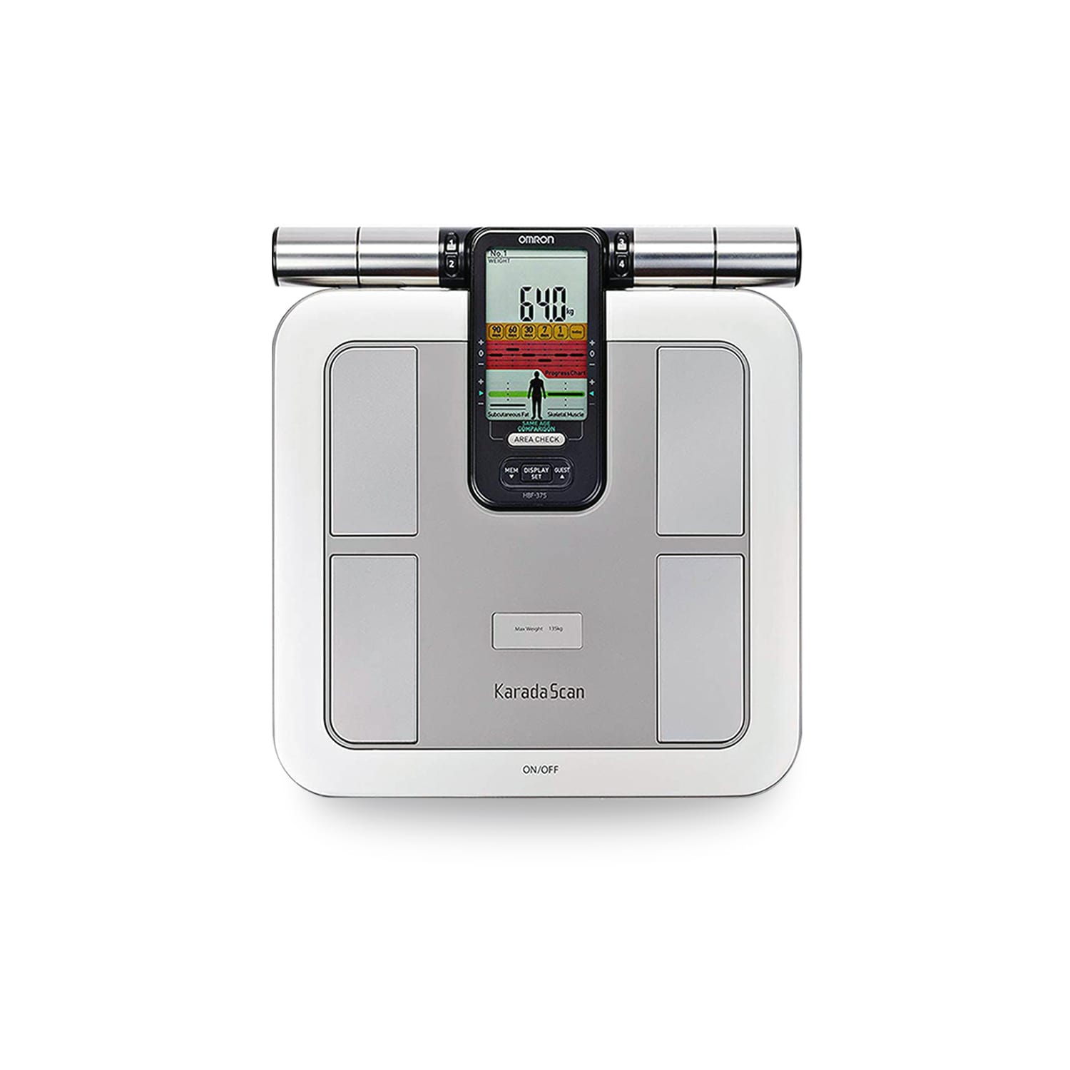 Omron Body Composition Monitor and Scale with Bluetooth Connectivity