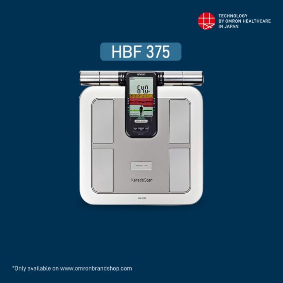 Omron Karada Scan Body Composition Monitor HBF-375