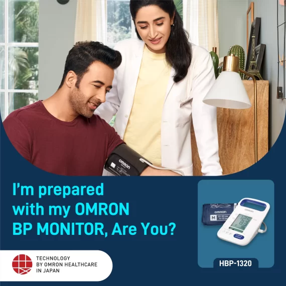 Omron HBP-1320 Blood Pressure Monitoring Clinical Professional