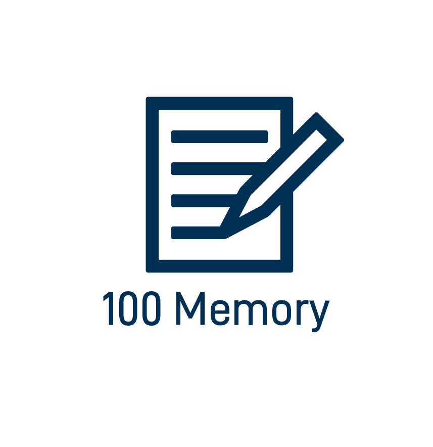 100 Memory Omron Healthcare