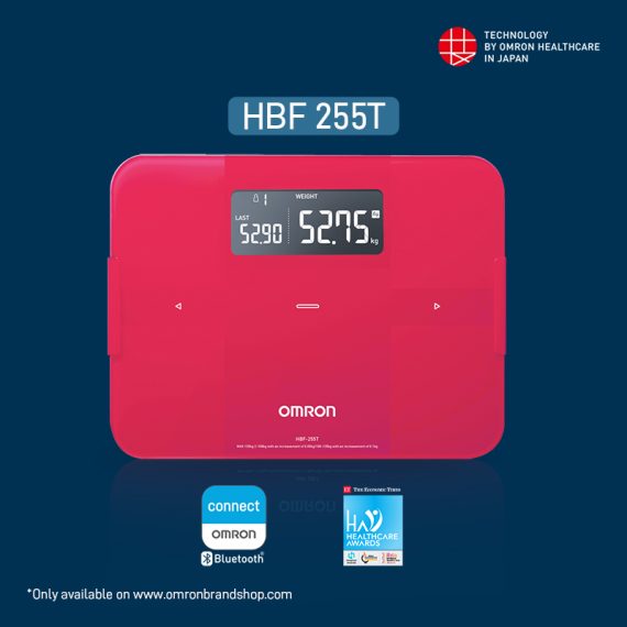 Buy Omron HBF 255T Bluetooth Body Composition Monitor online at Buy Omron HBF 255T Bluetooth Body Composition Monitor online at