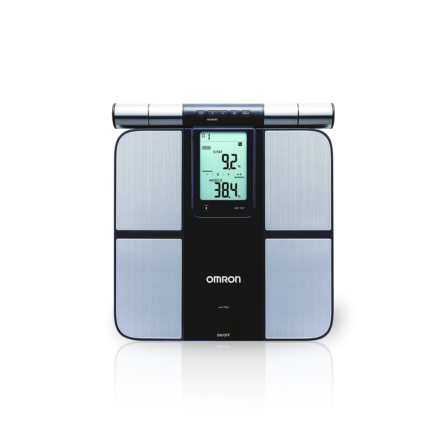 Omron HBF 702T Bluetooth Body Composition Monitor