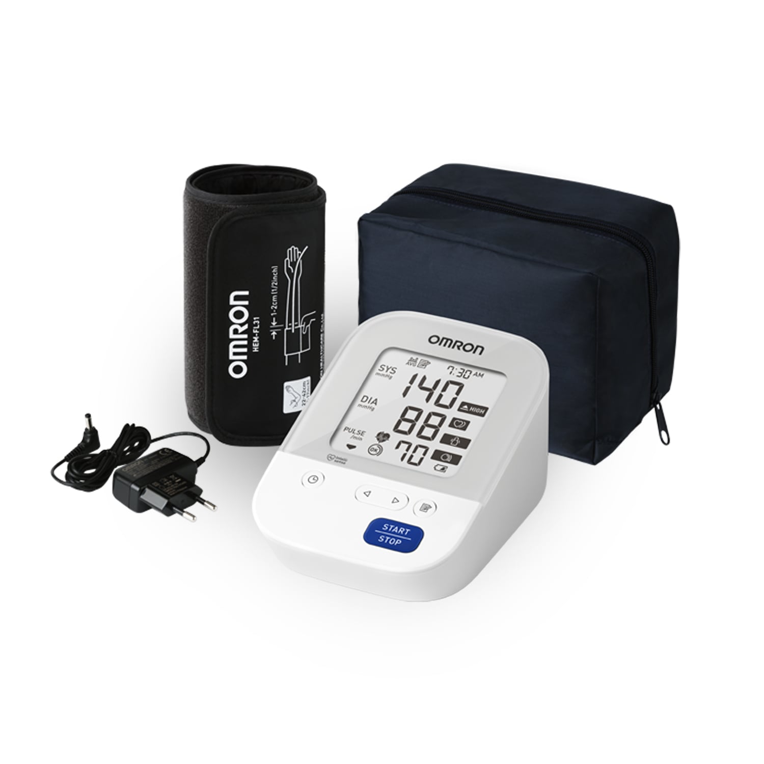  Omron HEM 8712 Blood Pressure Monitor : Health & Household