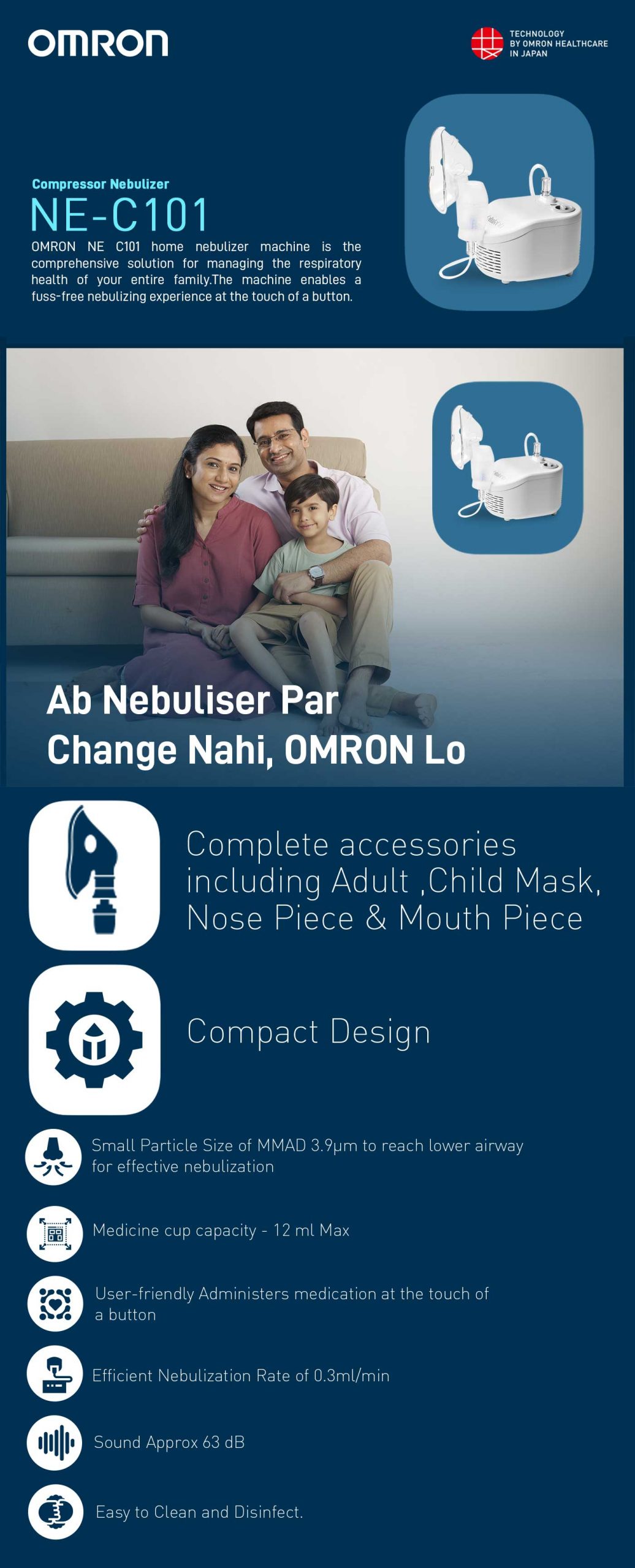 NE 101 scaled Omron Healthcare
