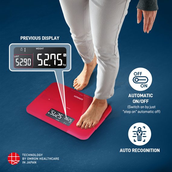 Buy Omron HBF 255T Bluetooth Body Composition Monitor online at Buy Omron HBF 255T Bluetooth Body Composition Monitor online at