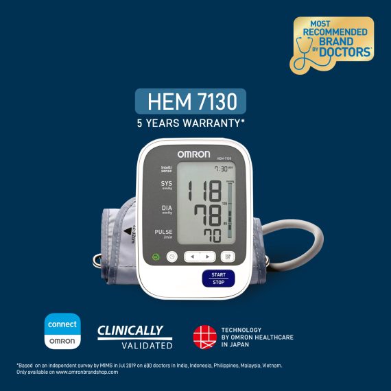 Buy HEM 7130 Omron Blood Pressure Monitors Products in India