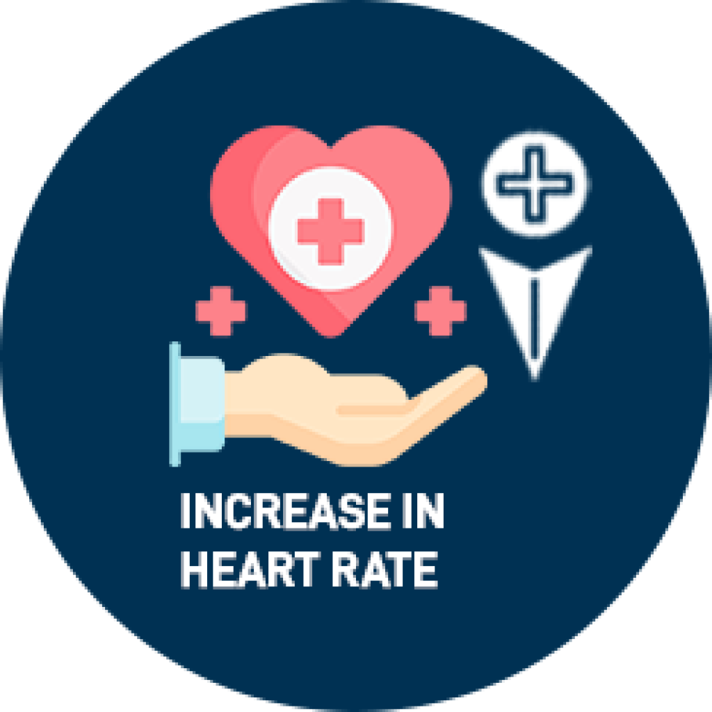 increase in heart rate 1 Omron Healthcare