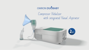 OMRON Duobaby Compressor Nebuliser- respiratory health