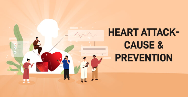 Heart Attack-Cause and Prevention