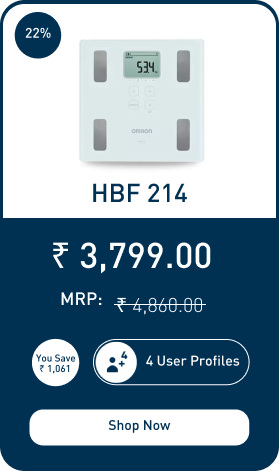 HBF 214 Omron Healthcare