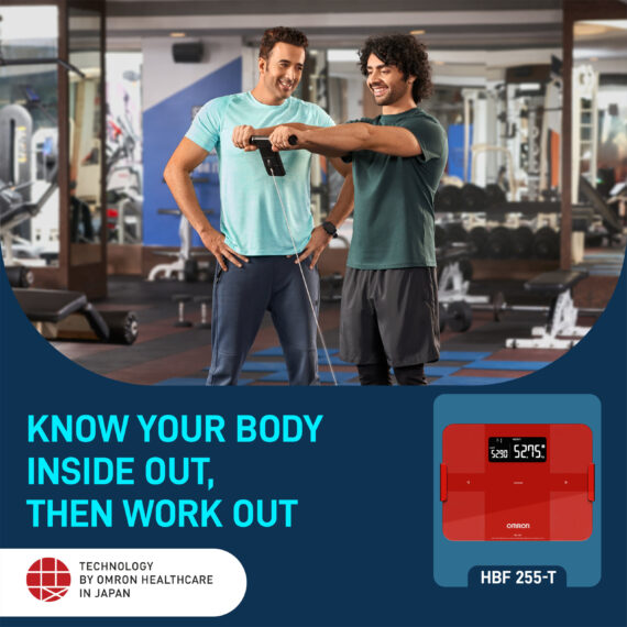 Buy Omron HBF 255T Bluetooth Body Composition Monitor online at Buy Omron HBF 255T Bluetooth Body Composition Monitor online at