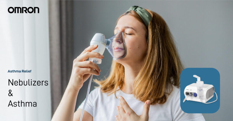 Using a nebulizer