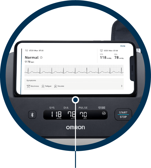 ECG Monitoring | Omron Healthcare