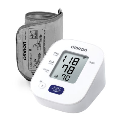 OMRON Platinum Blood Pressure Monitor, Upper Arm Cuff, Digital Bluetooth  Blood P