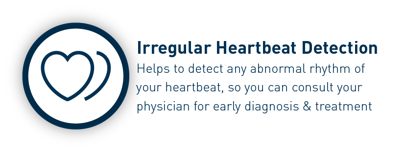 Irregular Heart beat Omron Healthcare