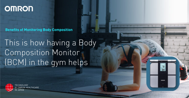 This is how having a Body Composition Monitor (BCM) in the gym helps
