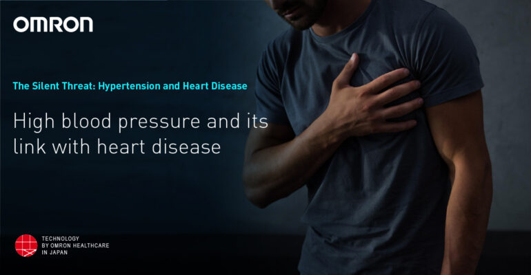 High blood pressure and its link with heart disease