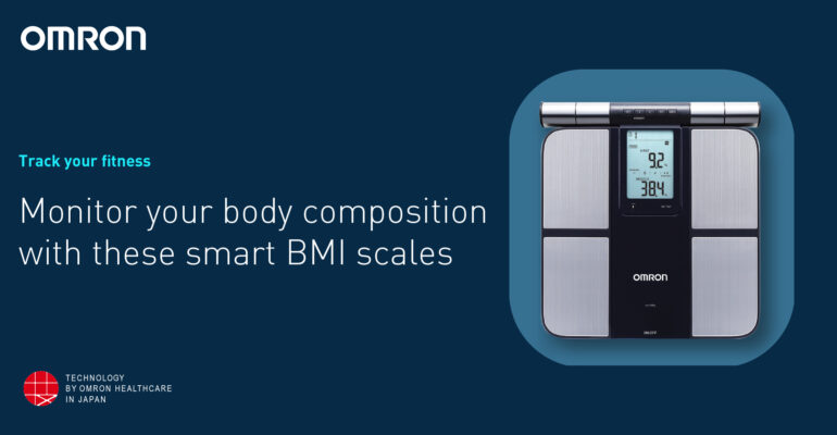 Monitor your body composition with smart fat analyzer scales