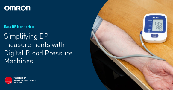 Simplifying Bp Measurements With Digital Blood Pressure Machines