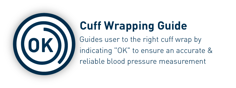 OK cuff guide Omron Healthcare