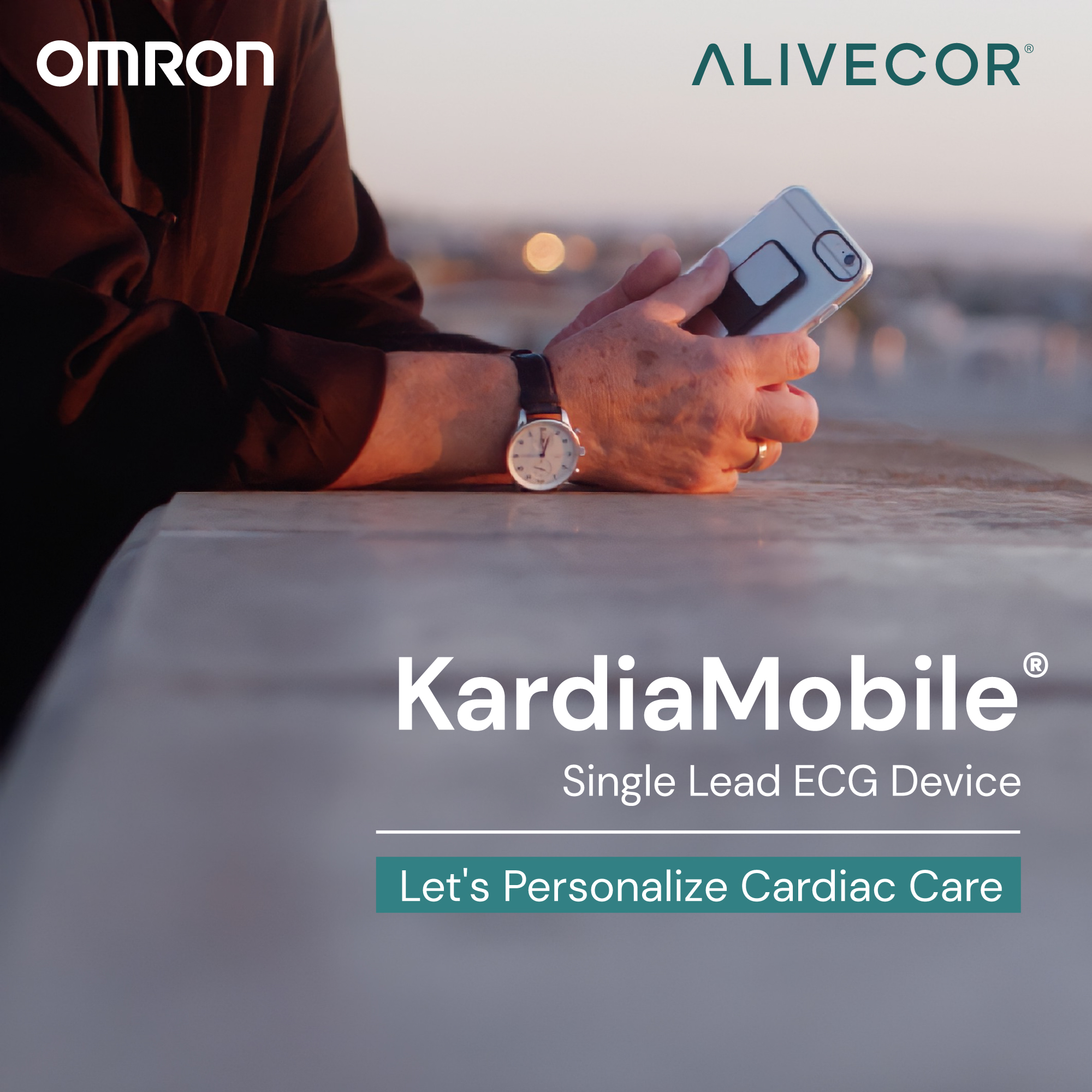 Omron Healthcare Omron Connect Apple Watch Kardia Smartwatch