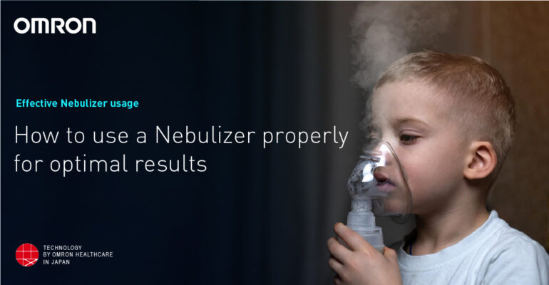 How to use a nebulizer properly for optimal results