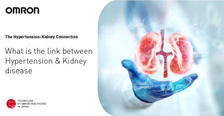 What is the link between hypertension and kidney disease