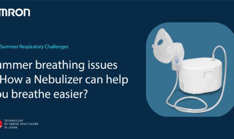 Summer Breathing Issues, and how a Nebulizer Can Help You Breathe Easier?