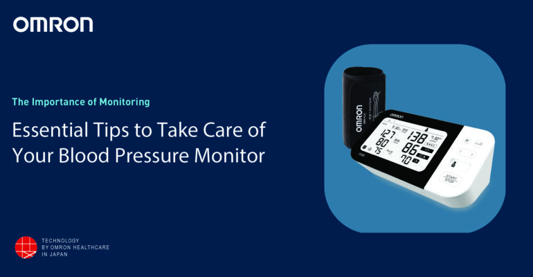Essential Tips to Take Care of Your Blood Pressure Monitor