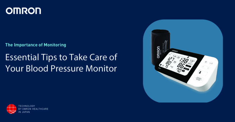 The time is now for monitoring your health - OMRON Complete