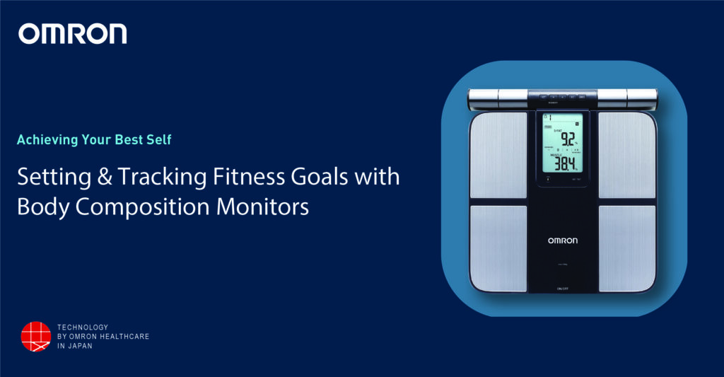 Setting and Tracking Fitness Goals with Body Composition Monitors